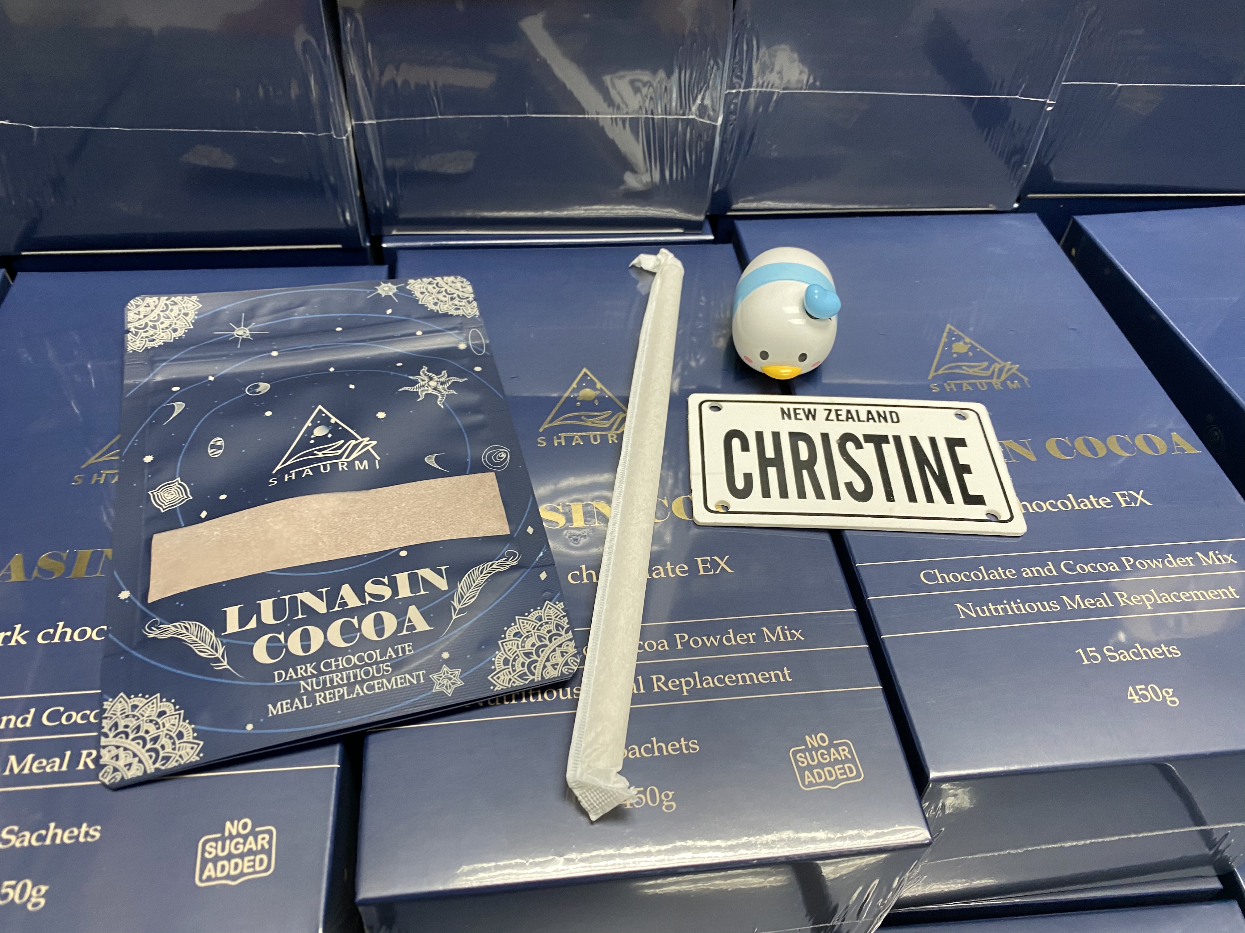 ||Lunasin Coco ||代餐-DarkChocolate ex