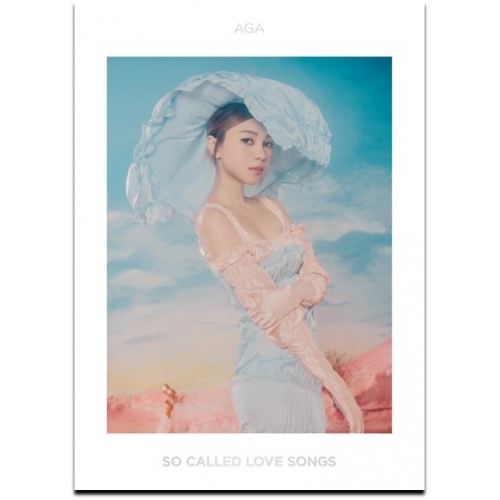 AGA 江海迦 - So Called Love Songs (CD+DVD) Special Edition
