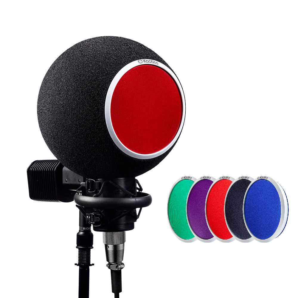 Kaotica Kaotica / 800C+PopFilters 專業音場球型隔音罩+防噴罩套組 — 三峽配件 / 週邊｜YA! 玩音樂