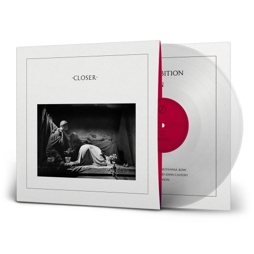 JOY DIVISION - Closer: 40th Anniversary Edition Crystal Clear LP Vinyl