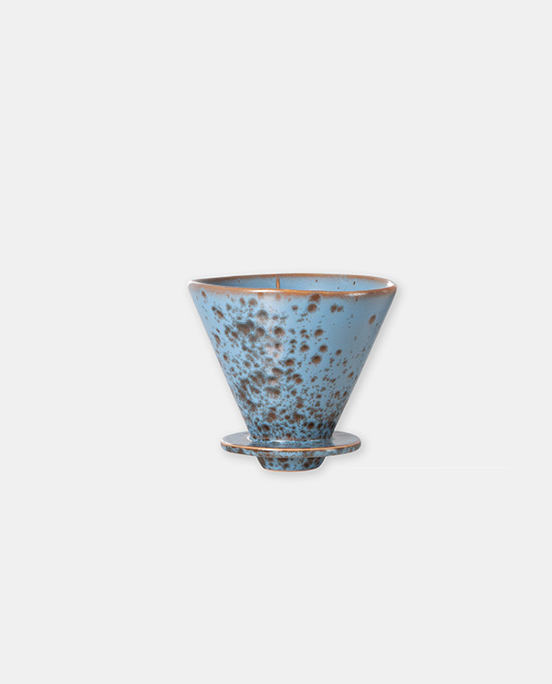 70s Ceramics: Coffee Filter 藍莓醬果陶瓷咖啡濾杯