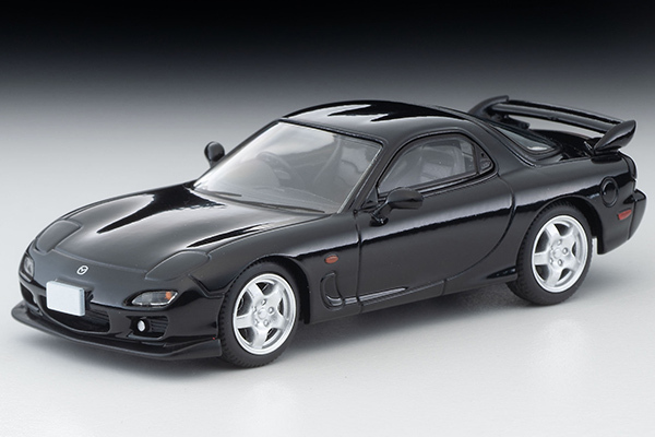 Tomytec 1/64 LV-N267c Mazda RX-7 Type RS 99 (black)