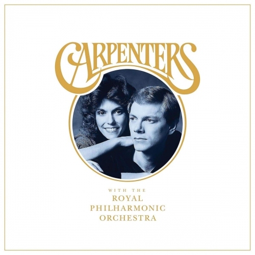 Carpenters - Carpenters with the Royal Philharmonic Orchestra 2LP VINYL