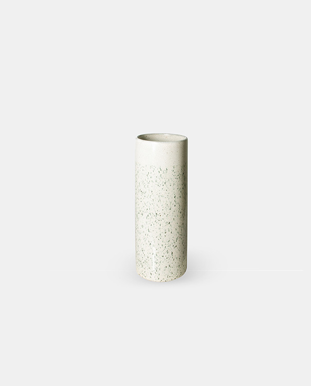 70s Ceramics: 淡綠漸層花瓶 - 2
