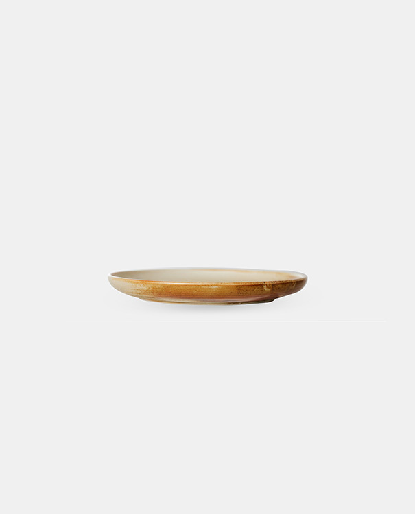 Chef Ceramics : Side Plate 陶瓷餐盤 / 奶油咖啡 - 6