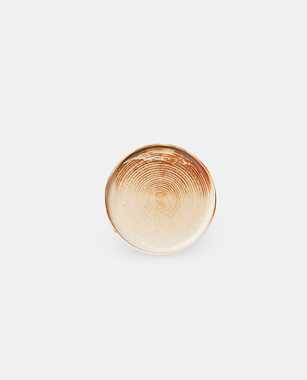 Chef Ceramics : Side Plate 陶瓷餐盤 / 奶油咖啡