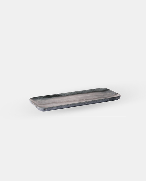 Grey Marble Tray 深灰大理石擺飾盤 - 4
