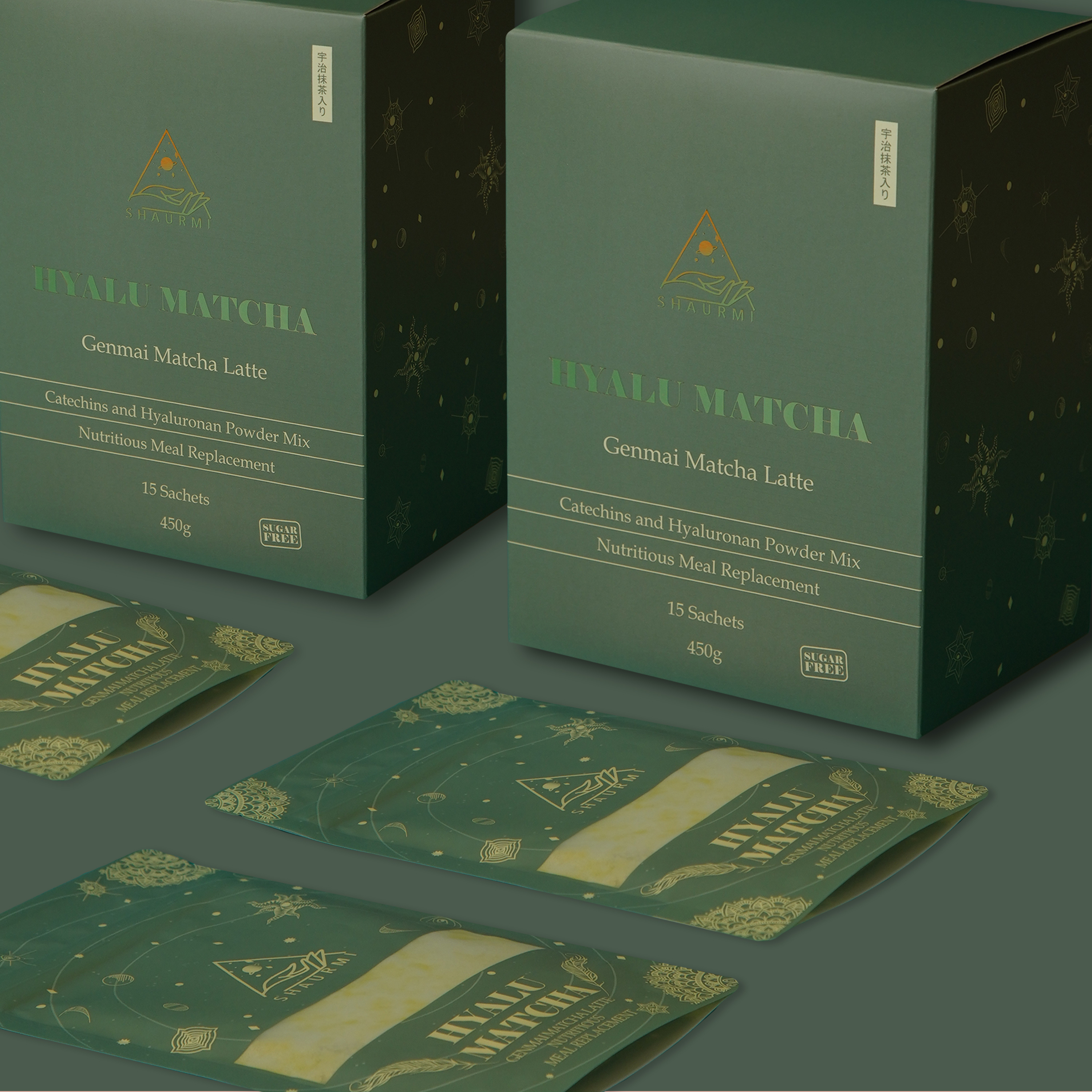 ||Hyalu Matcha ||宇治抹茶代餐