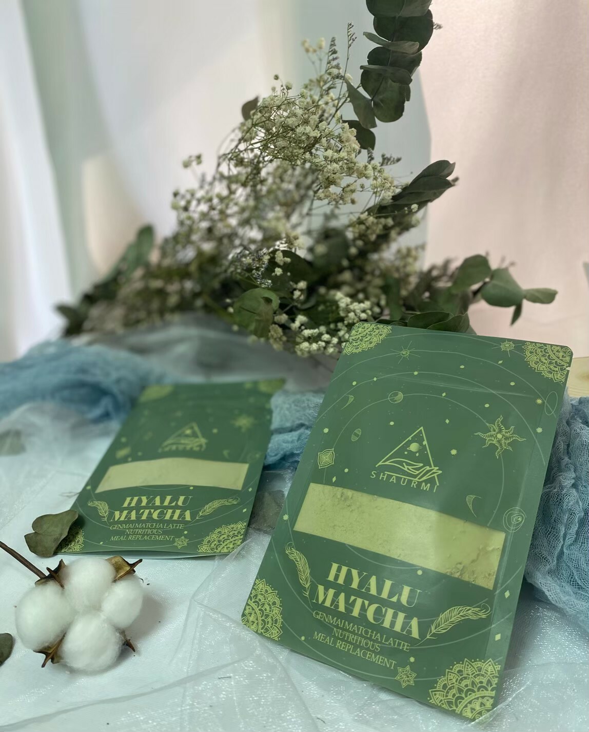 ||Hyalu Matcha ||宇治抹茶代餐