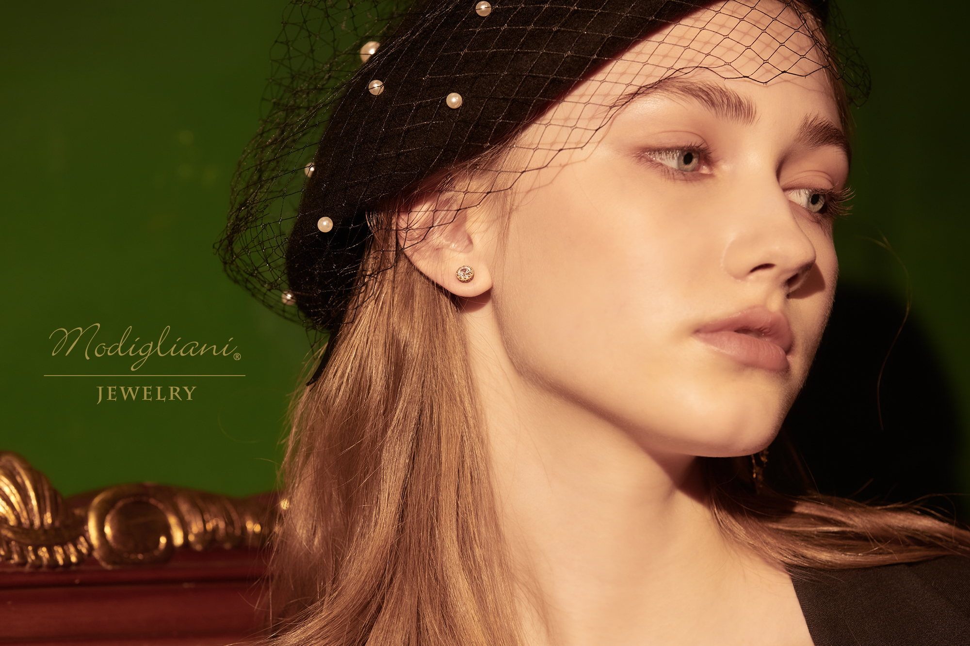 黃銅飾品,黃銅,花草,兩戴式,多變化,耳環,個性,搶眼,鋯石