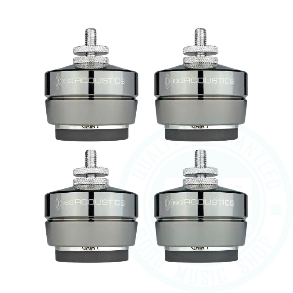 ISO Acoustics ISO Acoustics / GAIA I 螺栓式 喇叭避震墊(直徑6.2cm)(4顆/組) — 三峽錄音 / 音響