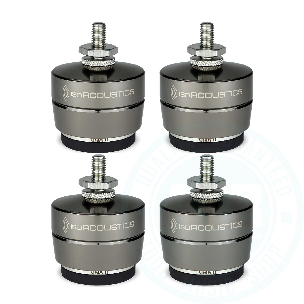 ISO Acoustics ISO Acoustics / GAIA II 螺栓式 喇叭避震墊(直徑5.1cm)(4顆/組) — 三峽錄音 / 音響