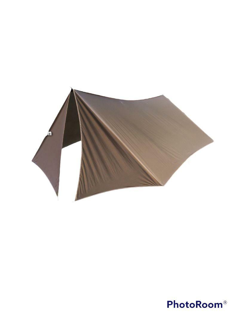 Luxe Sil Tarp 450 沙色延伸屋形天幕