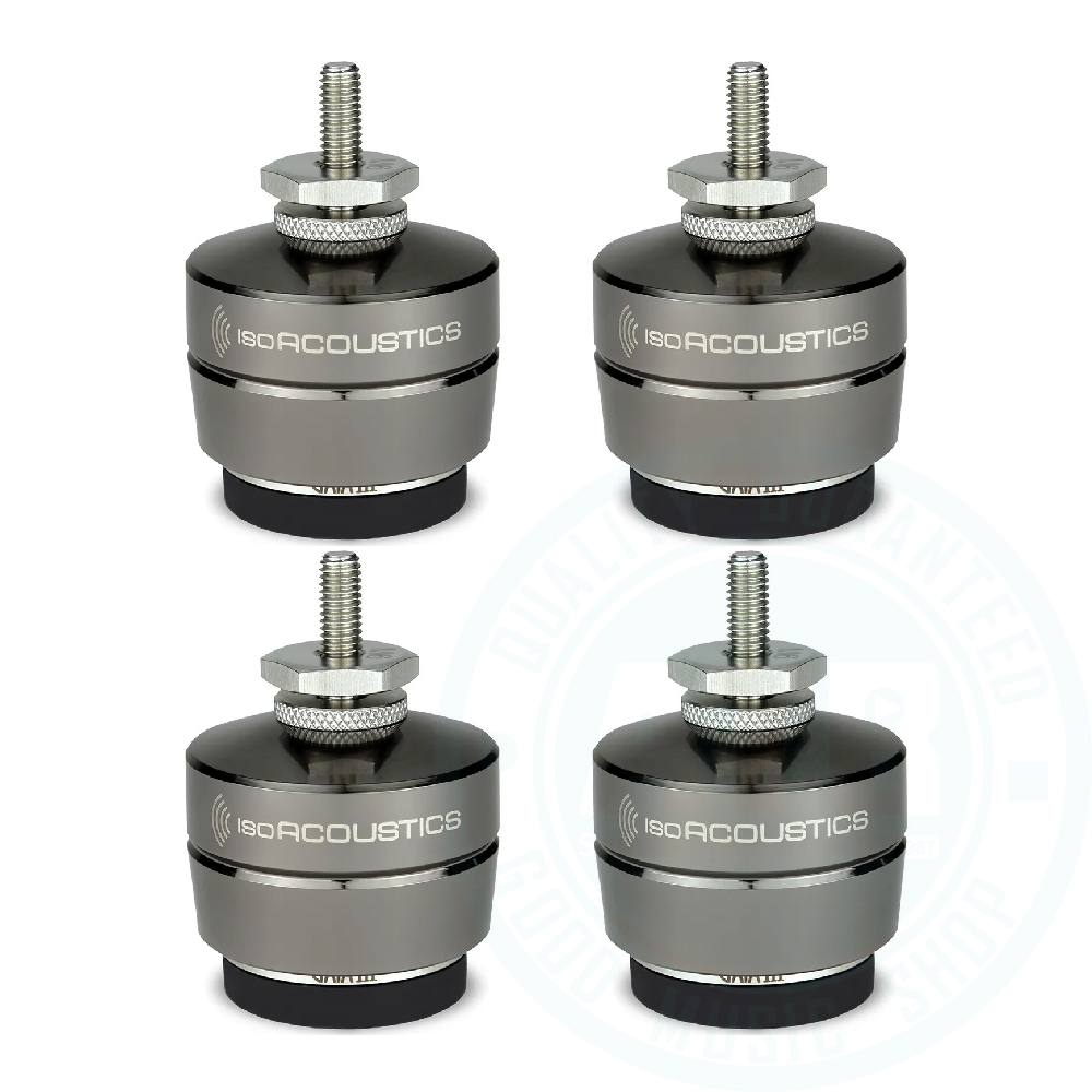ISO Acoustics ISO Acoustics / GAIA III 螺栓式 喇叭避震墊(直徑4.3cm)(4顆/組) — 三峽錄音 / 音響