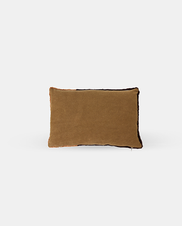 Tufted Graphic Cushion Bark 幾何簇絨靠枕 - 8