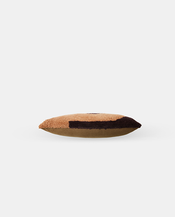 Tufted Graphic Cushion Bark 幾何簇絨靠枕 - 7