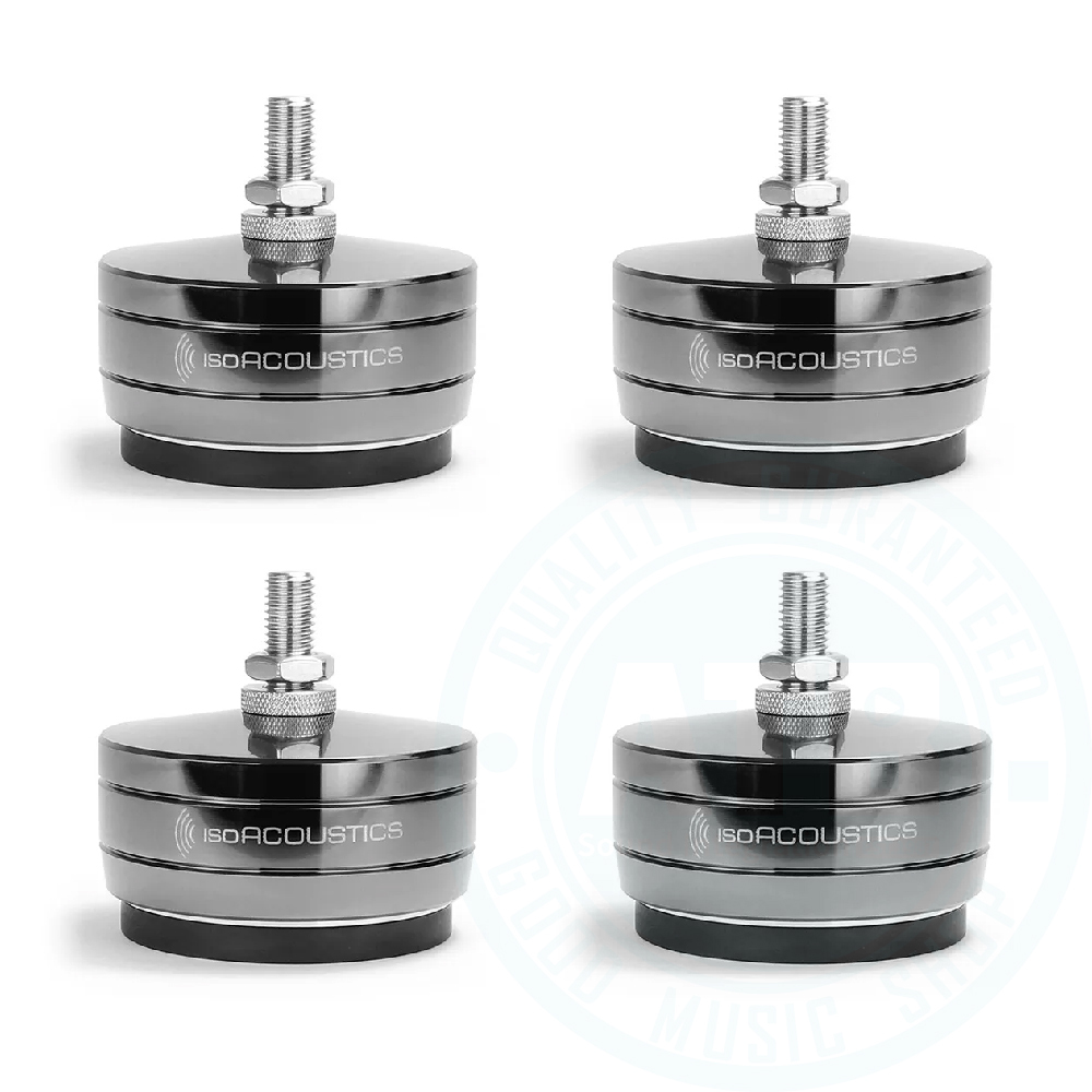 ISO Acoustics ISO Acoustics / GAIA-TITAN Cronos 螺栓式 喇叭避震墊(直徑10cm)(4顆/組) — 三峽錄音 / 音響｜YA! 玩音樂