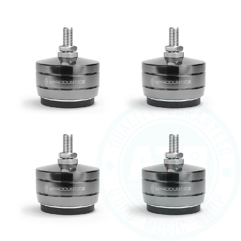 ISO Acoustics ISO Acoustics / GAIA-TITAN Theis 螺栓式 喇叭避震墊(直徑7cm)(4顆/組) — 三峽錄音 / 音響｜YA! 玩音樂