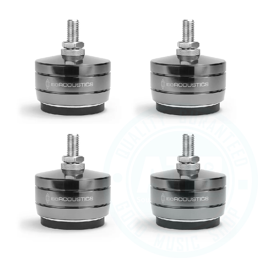 ISO Acoustics ISO Acoustics / GAIA-TITAN Rhea 螺栓式 喇叭避震墊(直徑8cm)(4顆/組) — 三峽錄音 / 音響｜YA! 玩音樂