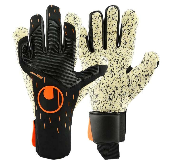 UHLSPORT HYPERACT SUPERGRIP+ HN  黑色龍門手套