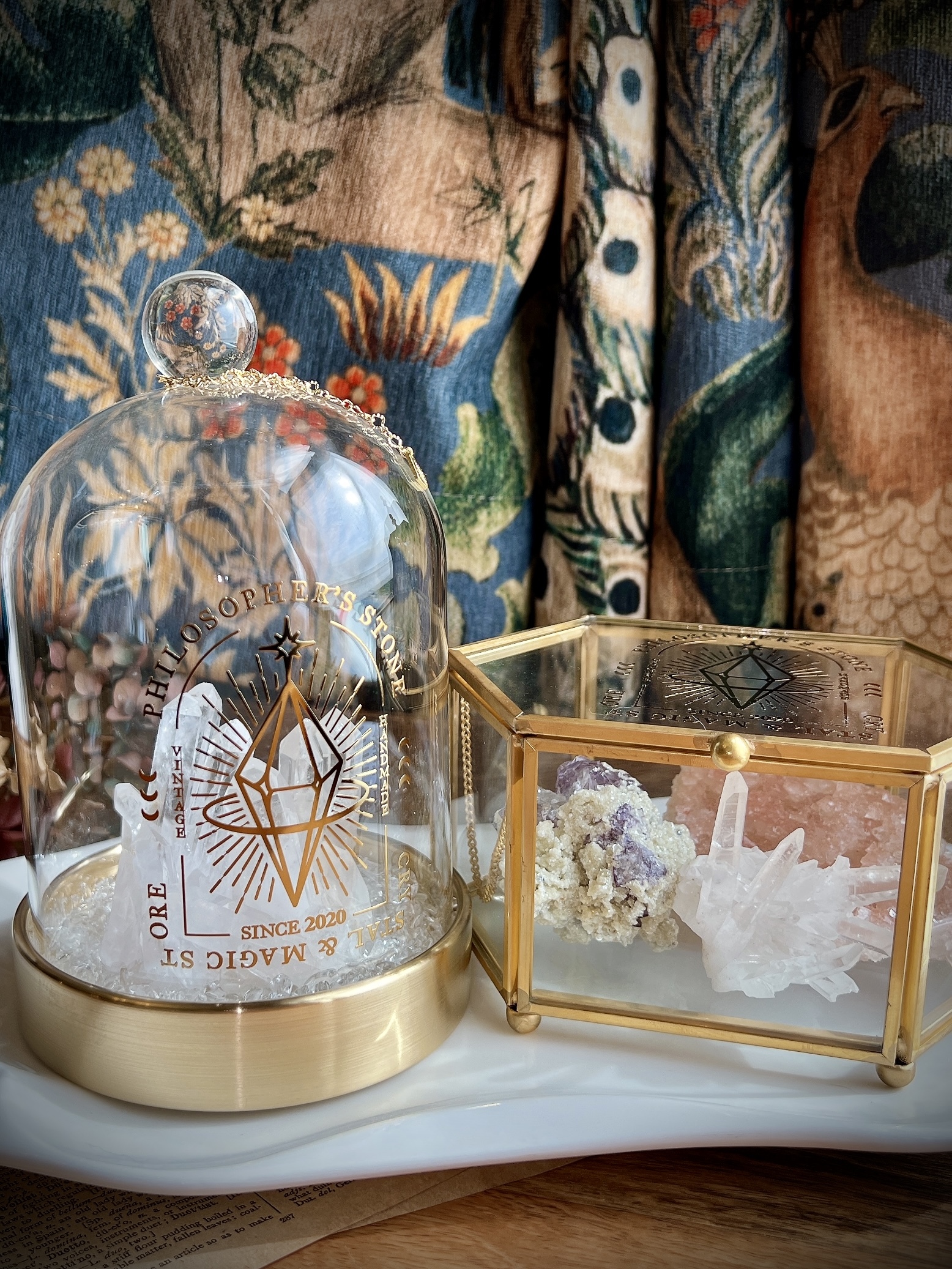 ｛ 品牌六角形消磁飾品盒/鐘型消磁飾品盒 ｝