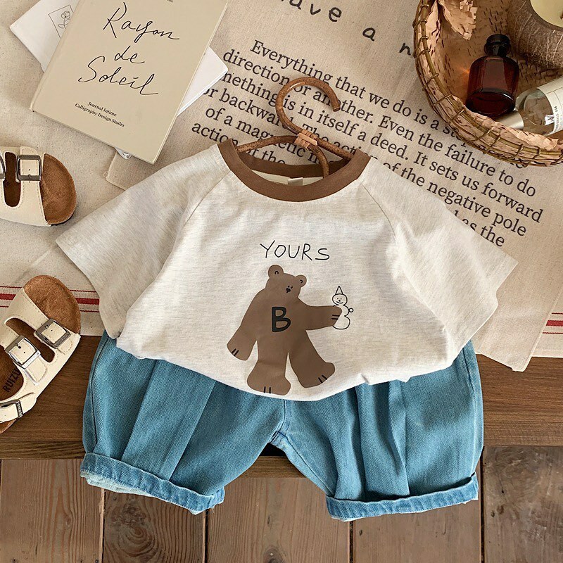 Yours熊熊雪人上衣