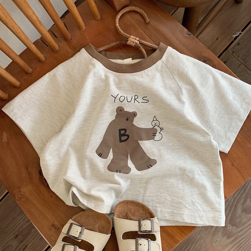 Yours熊熊雪人上衣