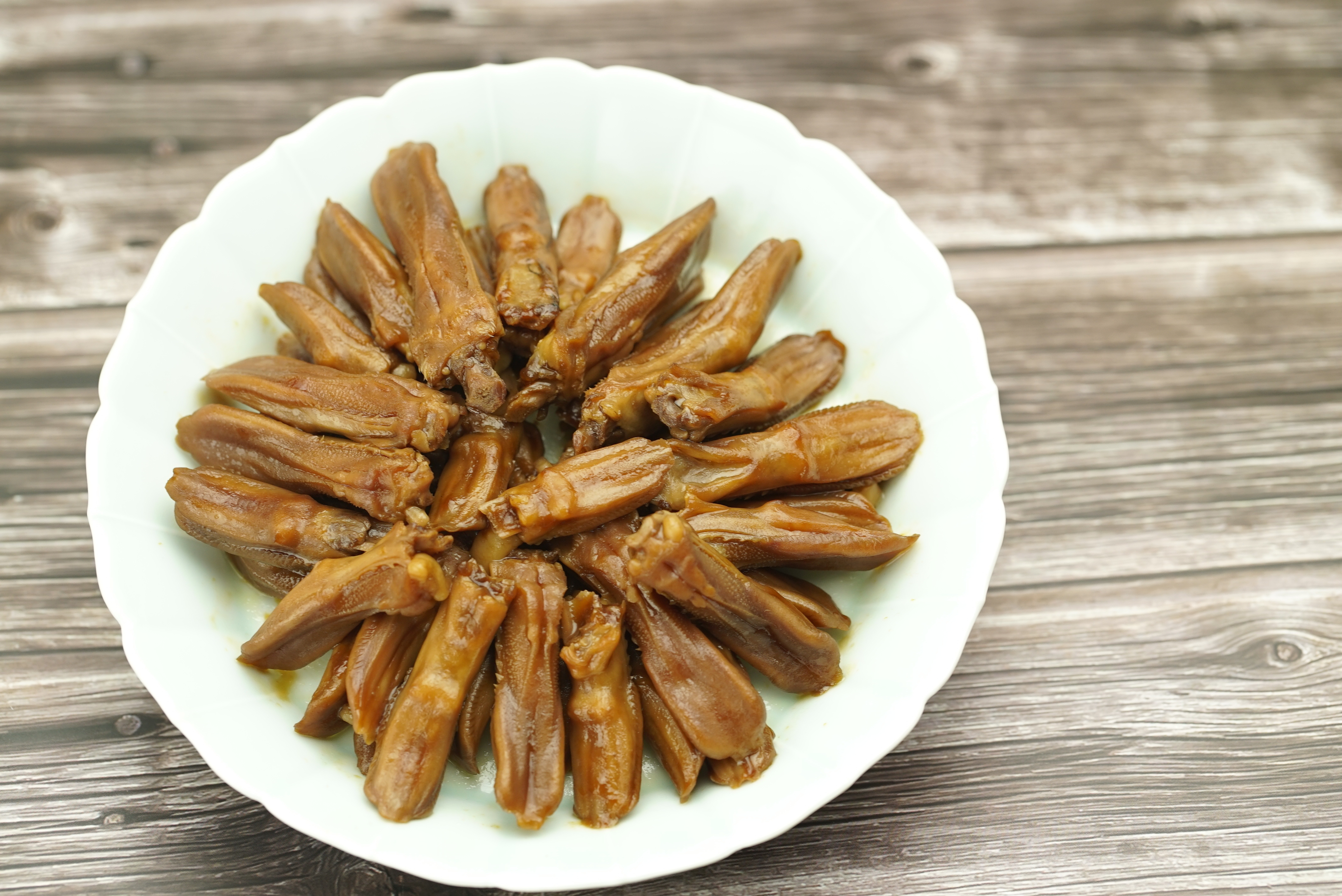 玫瑰醬油浸鴨舌 (急凍)