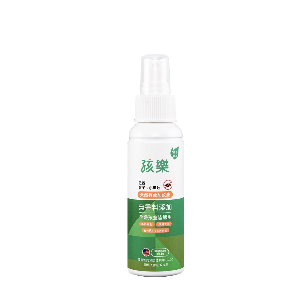 【孩樂】天然有效防蚊液 (85ml)