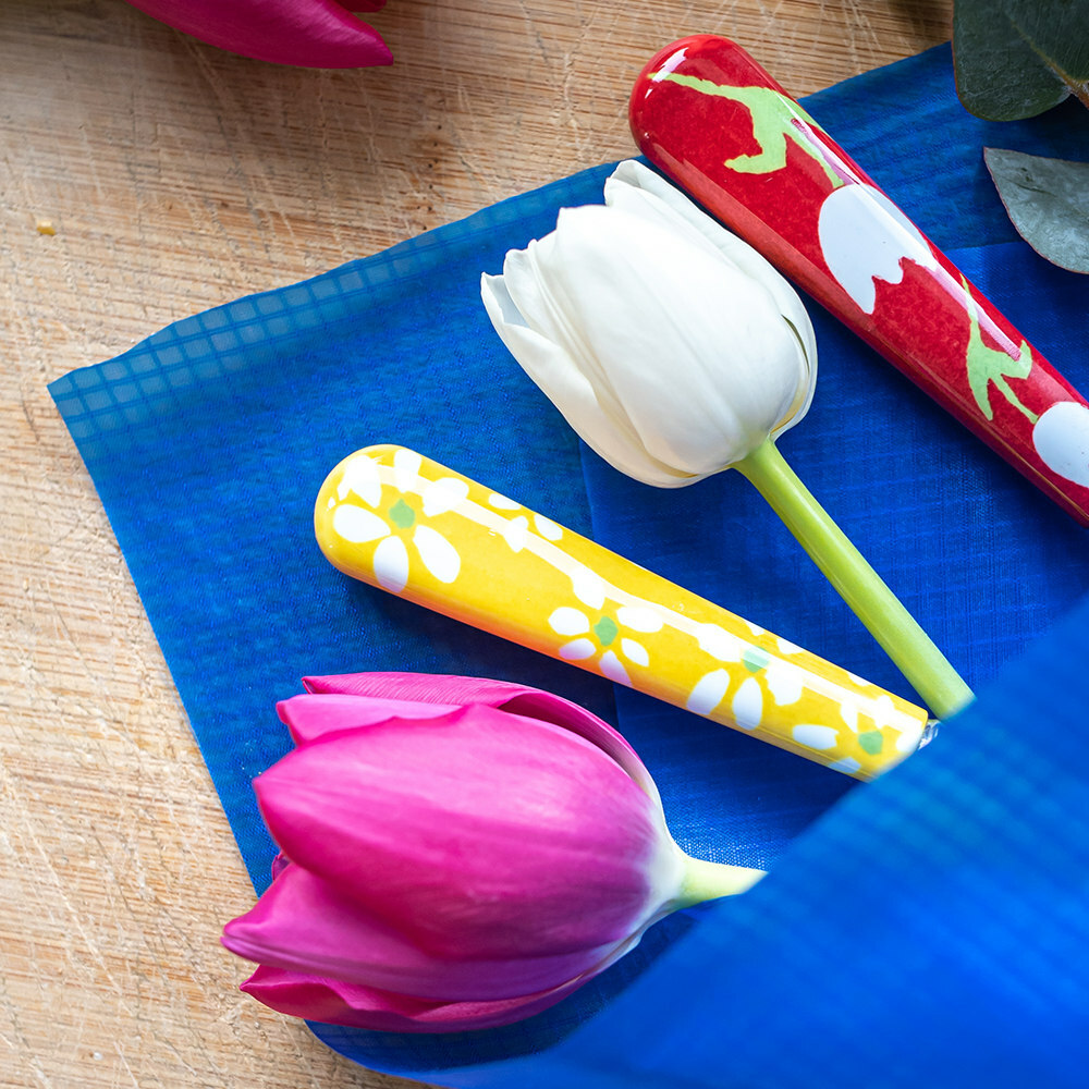 SABRE x Yamachiku 品牌聯合 l 餐具兒童組 - 小雛菊黃