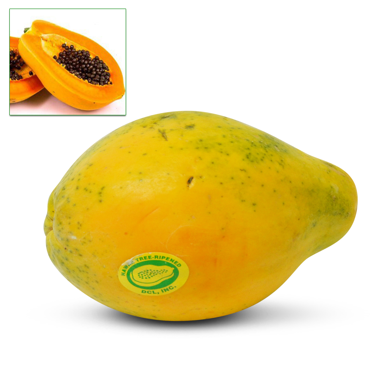 夏威夷椰樹牌 樹上熟木瓜 [1個|大裝]