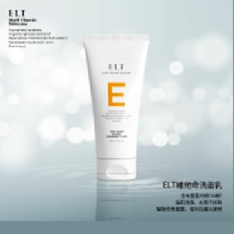 ELT 維他命洗臉乳 180ml (Exp 2026-02-23)