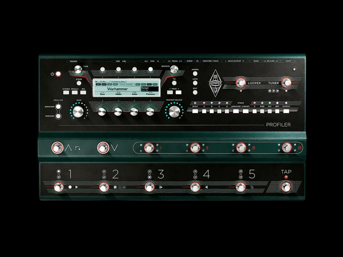 Kemper Kemper Profiler Stage 旗鑑型綜合效果器 第 3 張圖片｜三峽吉他 / Bass