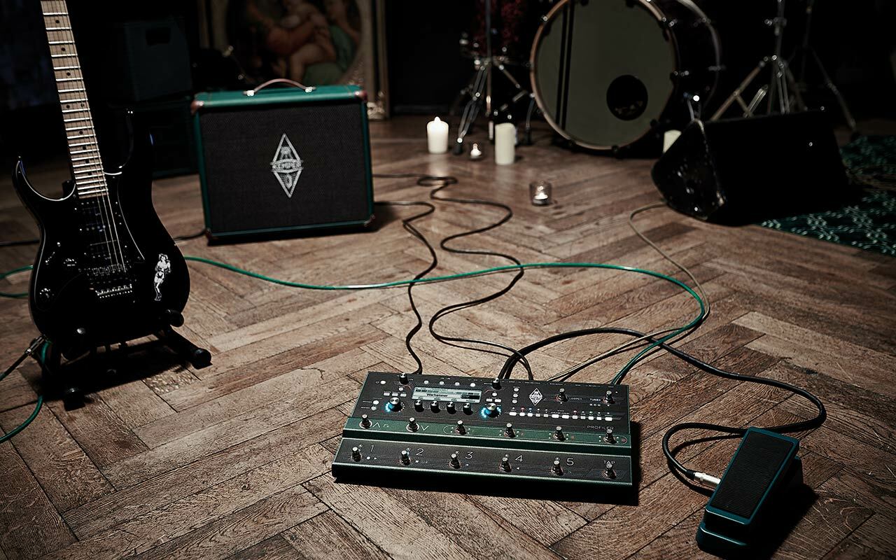 Kemper Profiler Stage 旗鑑型綜合效果器