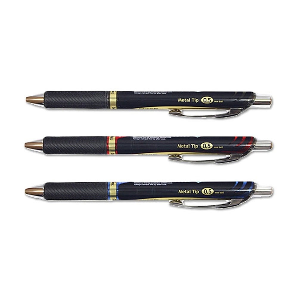 [原盒優惠] Pentel Energel Permanent 防水快乾 啫喱筆 0.5mm BLP75 [消委會推介4.5分]