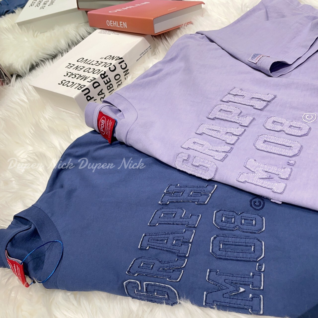 預購 Paragraph  前立體布標LOGO 短TEE