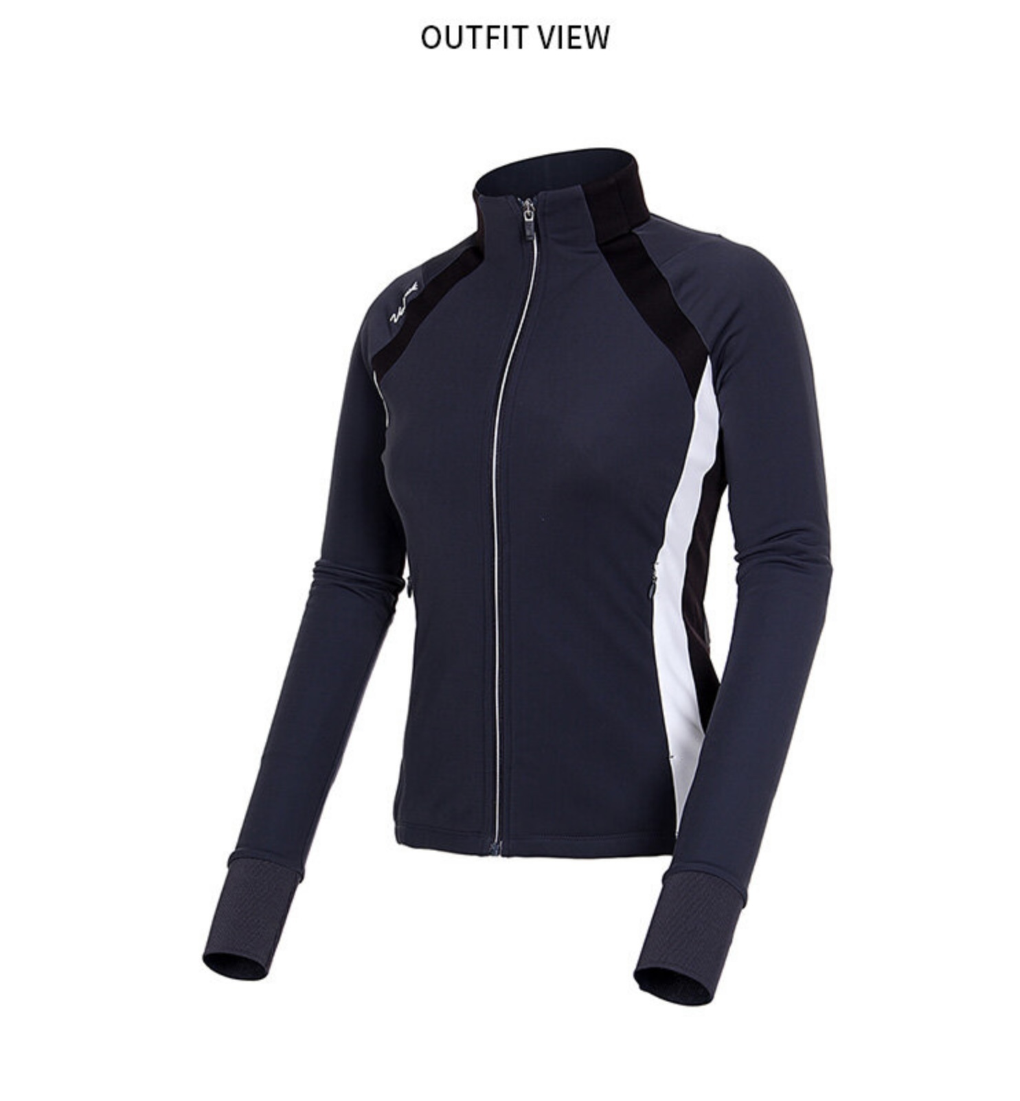 女 【現貨】5折起 /正韓高爾夫球衣/時尚知名品牌 Volvik golf/秋天款彈性彩色彈力外套 /#MW112163