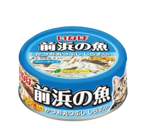 INABA 前浜の魚 -  鰹魚原條拆肉配白飯魚115g [IWF-144] (原箱24罐)