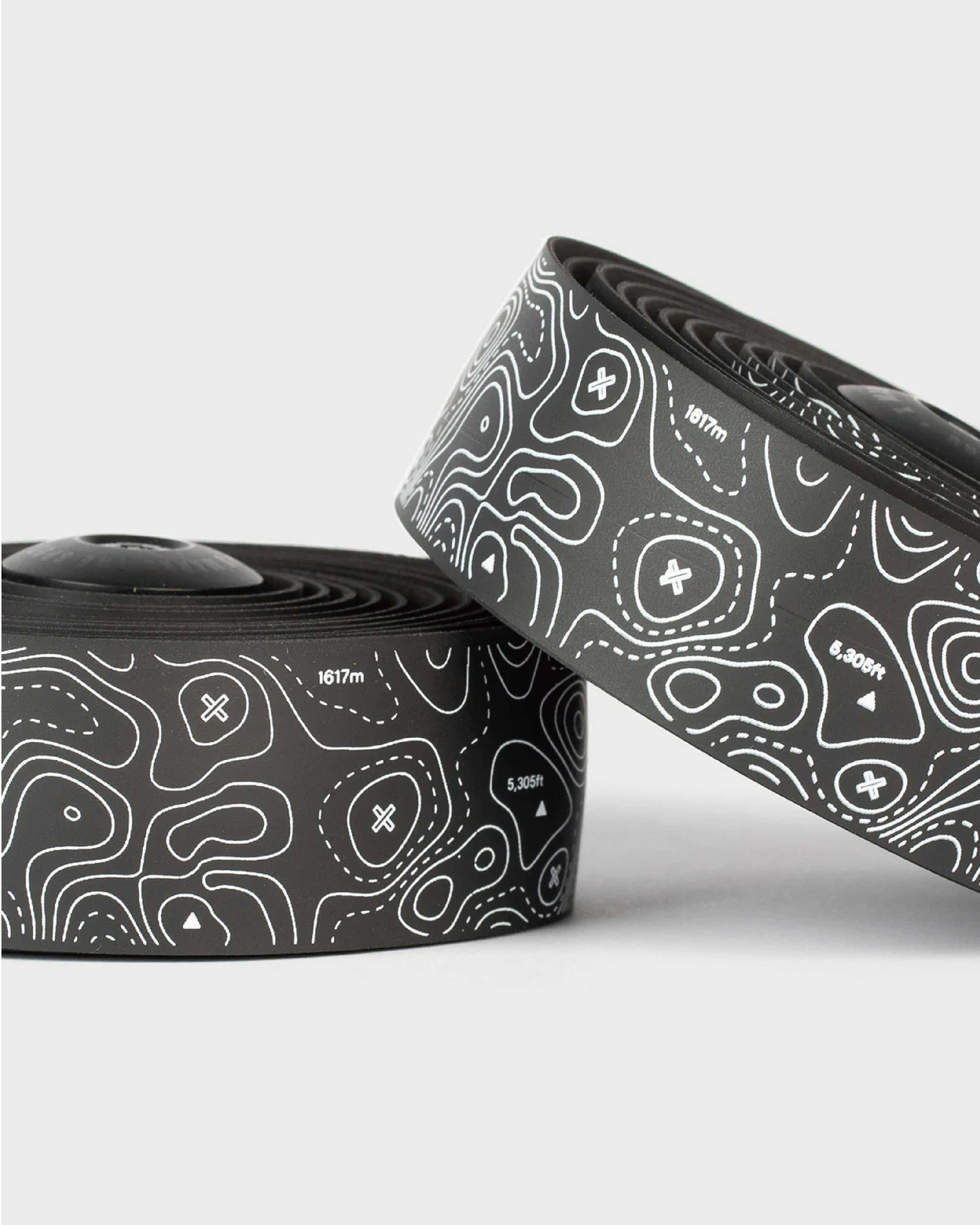 熱銷現貨【BURGH】Ossa 把帶 / White 等高線 白