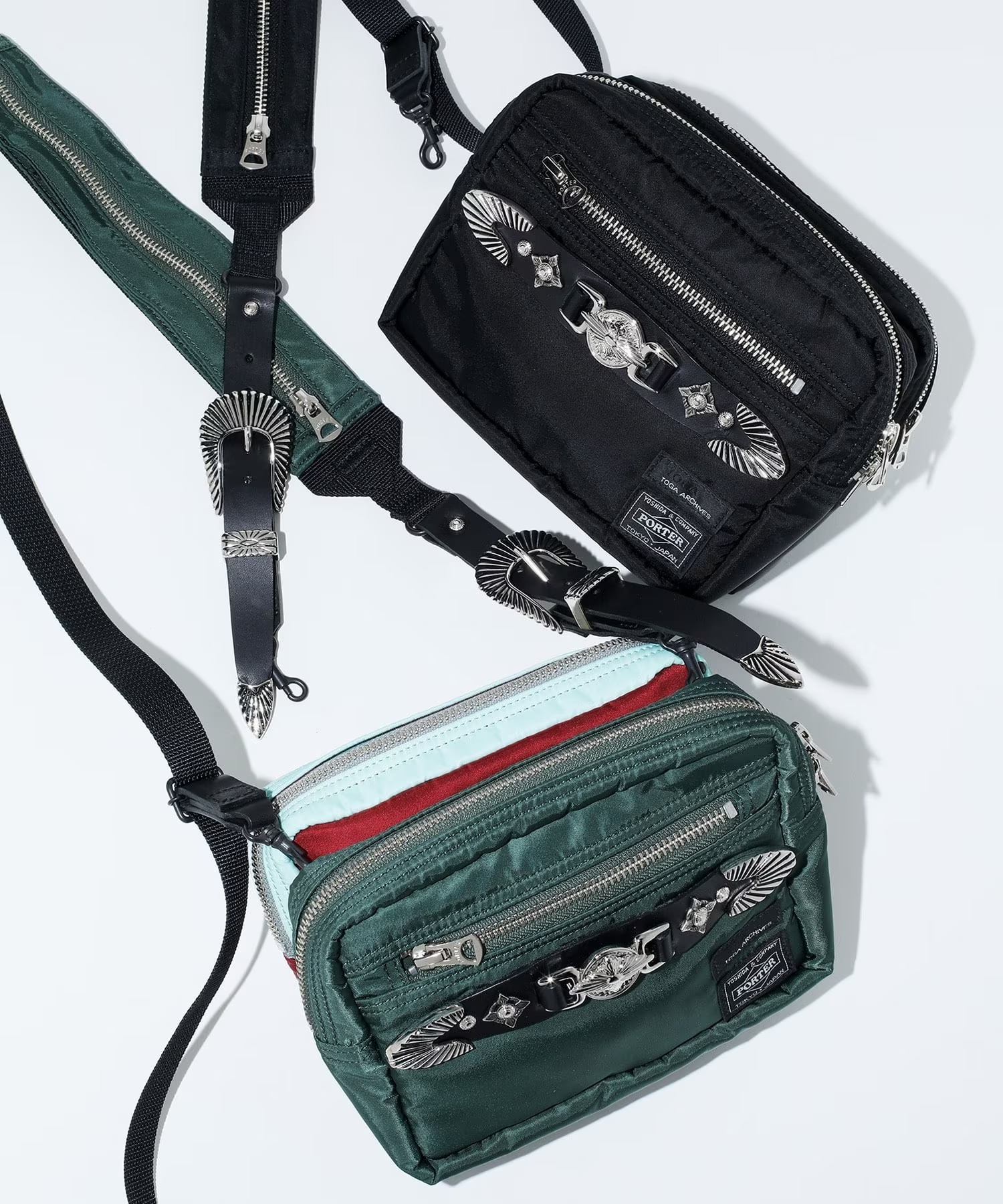 日本連線預購) 日本製TOGA PULLA Belt bag TOGA × PORTER 聯名款限量方