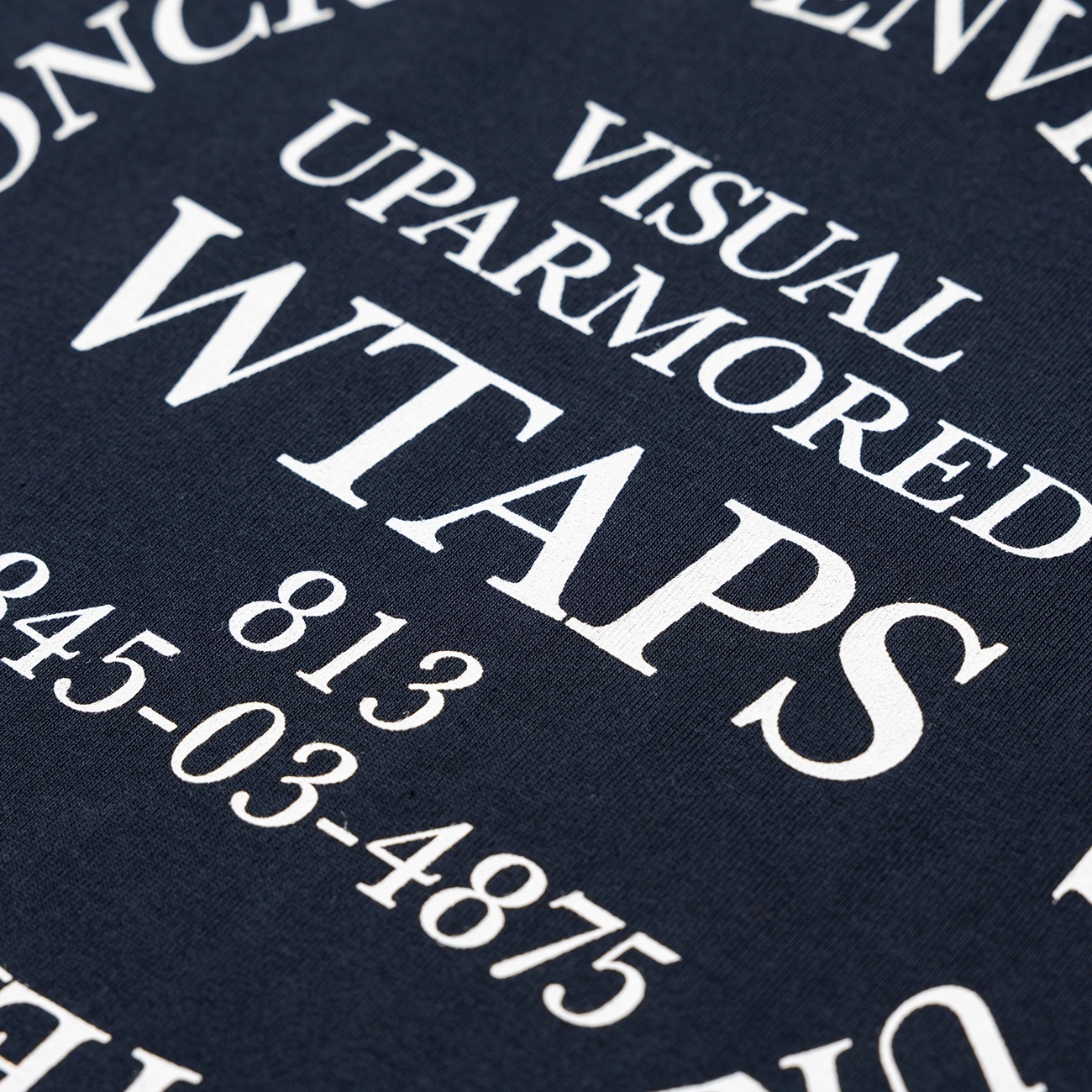 WTAPS 231ATDT-LTM03S URBAN TRANSITION / LS / COTTON