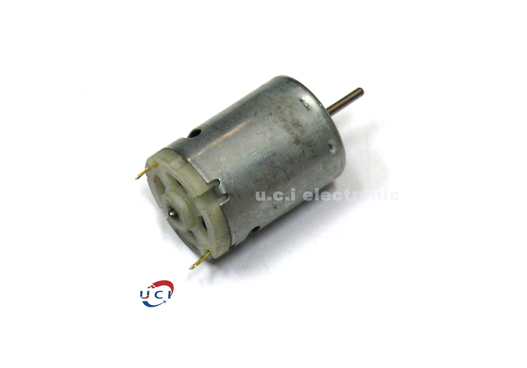 【UCI電子】(L-16) R385直流碳刷電機 高速船模馬達 5V-12V 玩具 微型模型馬達