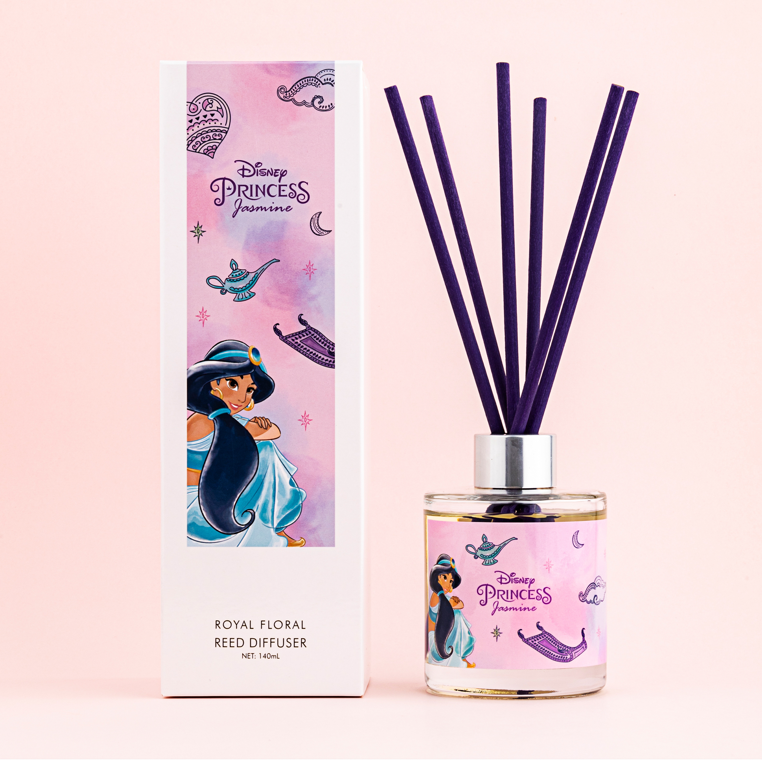 迪士尼公主系列 -茉莉 室內香薰連藤枝140 ml