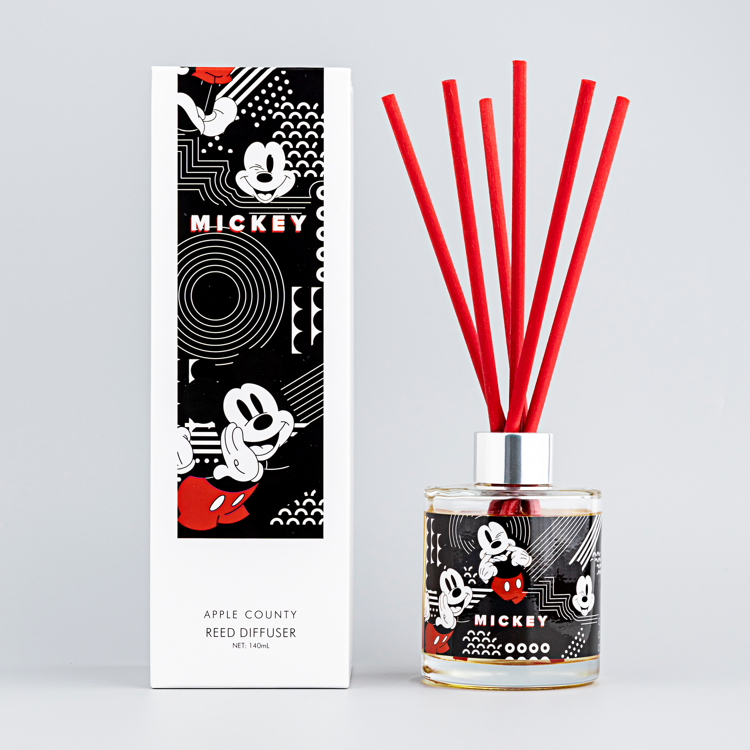 迪士尼  - 米奇 室內香薰連藤枝 140ml