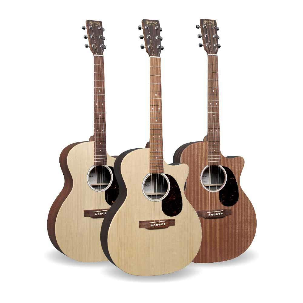 Martin Martin / GPC-X2E 40吋 面單電木吉他 (3款) — 三峽吉他 / Bass｜YA! 玩音樂