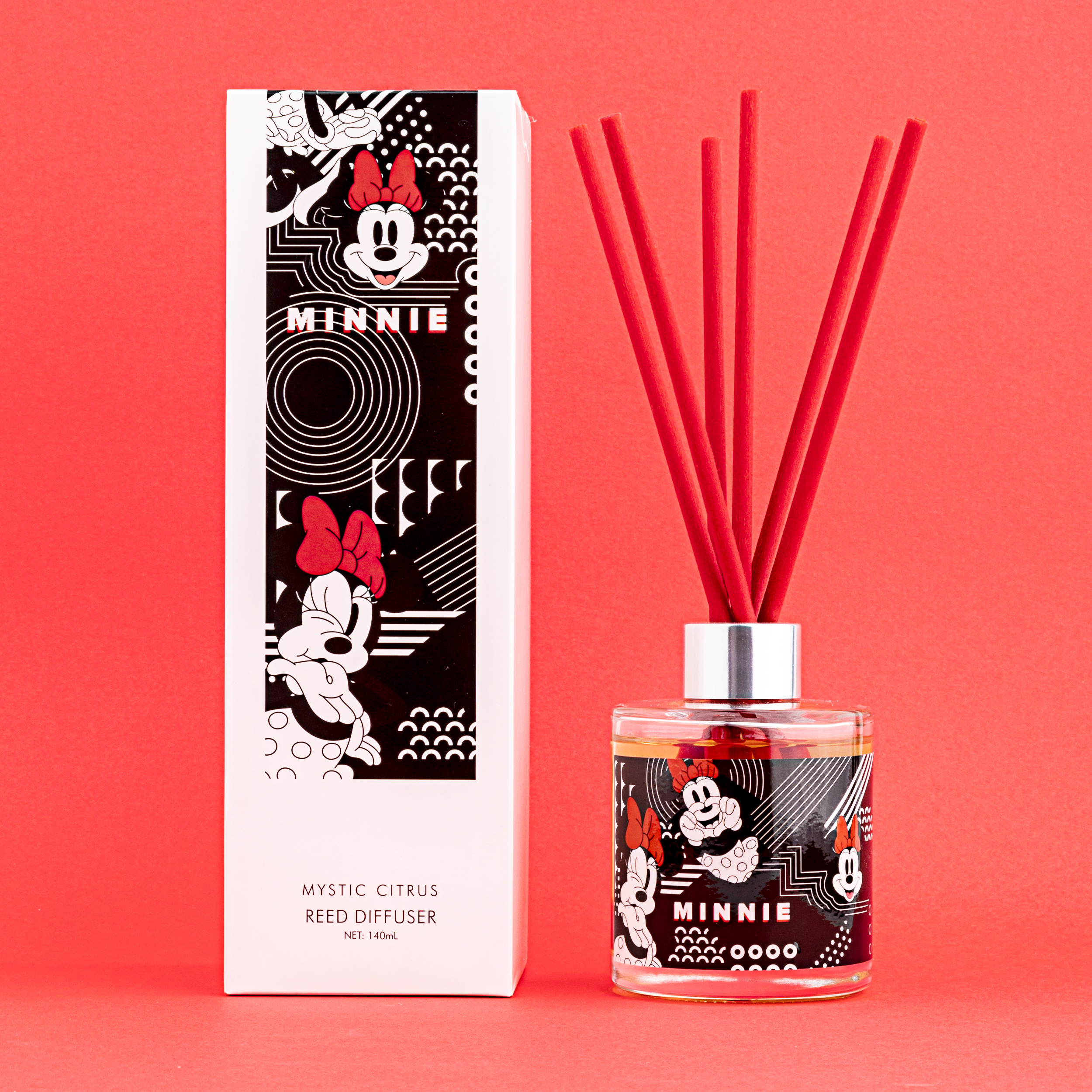 迪士尼 -米妮 室內香薰連藤枝140ml