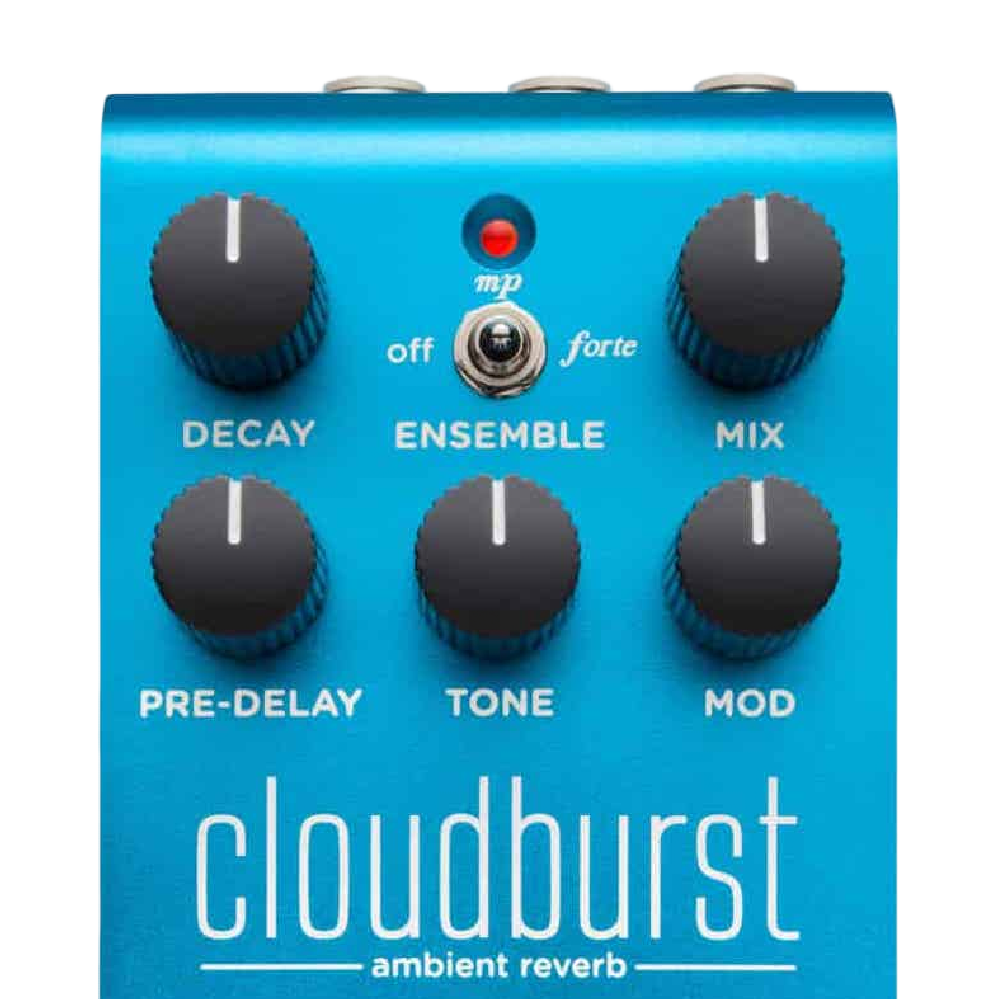 Strymon Strymon / Cloudburst 美國製造 殘響效果器(Ambient Reverb) 第 2 張圖片｜三峽效果器