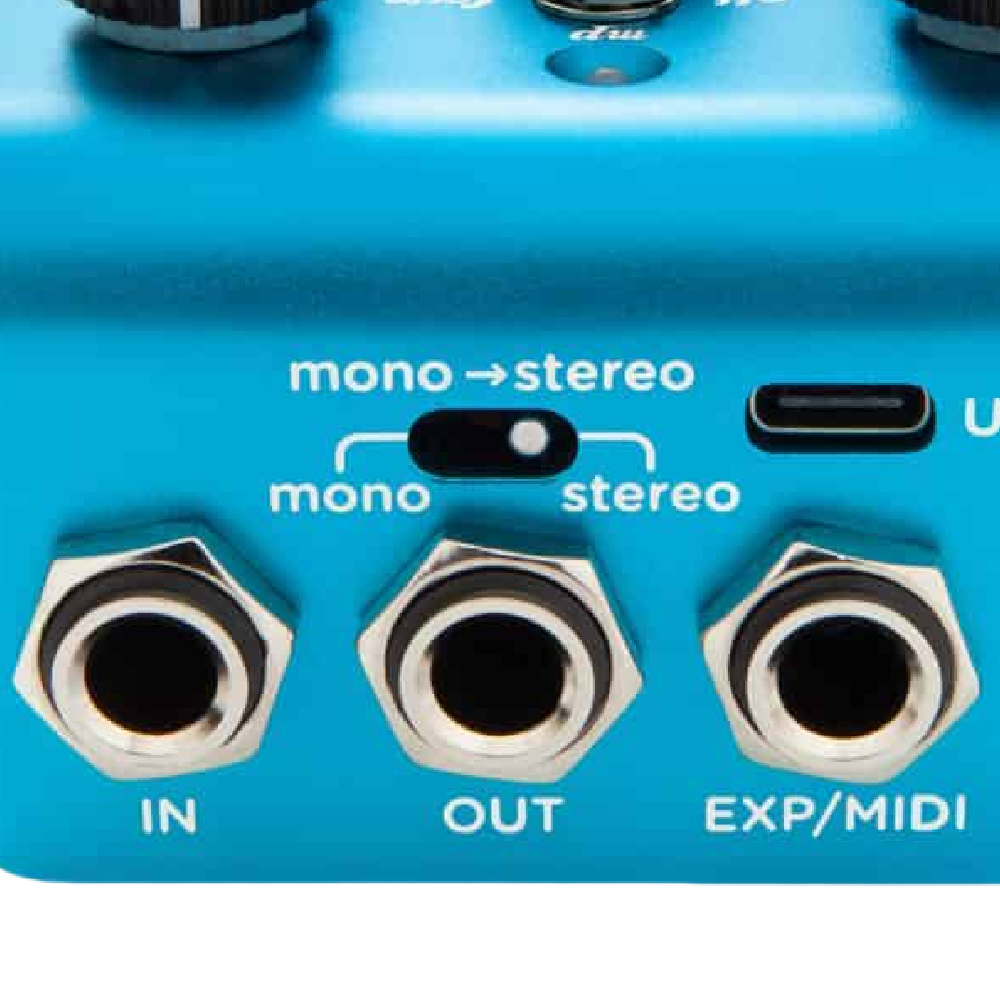 Strymon Strymon / Cloudburst 美國製造 殘響效果器(Ambient Reverb) 第 4 張圖片｜三峽效果器