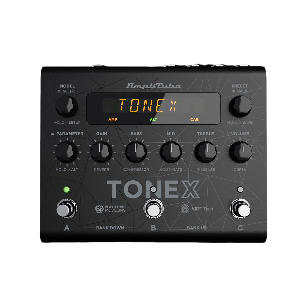 IK Multimedia IK Multimedia / Tonex Pedal 義大利製 綜合效果器 — 三峽效果器