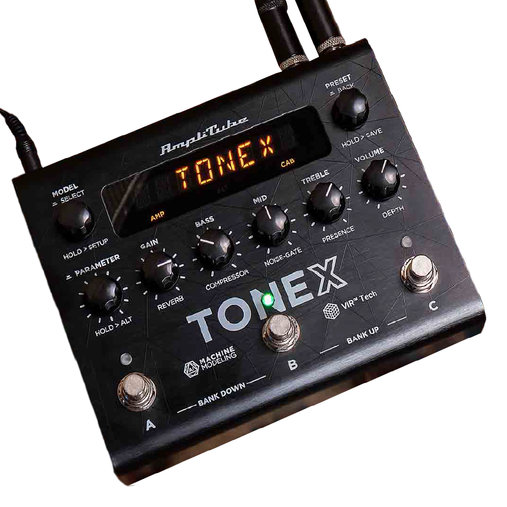 IK Multimedia IK Multimedia / Tonex Pedal 義大利製 綜合效果器 第 4 張圖片｜三峽效果器